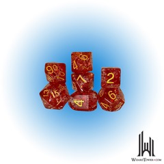 SET OF 7 DICE: ALCHEMIST'S STONE